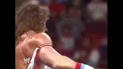 Wwf Royal Rumble 1989 - Ric Rude vs The Warrior