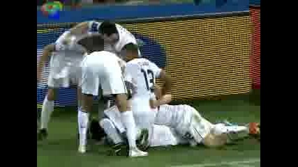 Испания 0:2 Сащ 2009 Купа на конфедерациите