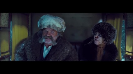 Поглед към героя на Кърт Ръсел - Джон Рут от филма Омразната Осморка (2015)