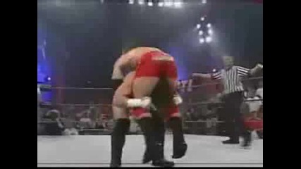Tna - The Canadian Destroyer завършваща хватка ! 