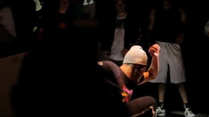 Lilou Breakdancing in Slovenia - Red Bull Bc One All Stars 2