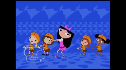 Phineas and Ferb - Whatcha Doin (english)