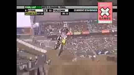 X Games - Moto X Racing Finalмотокрос..