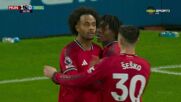 Goal by Manchester United