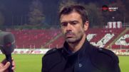 Кирилов: Мачът вървеше 0:0, но това не е моят футбол