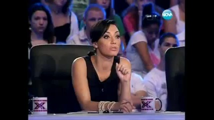 Тъпото Жури - Момиче псува журито на X Factor България