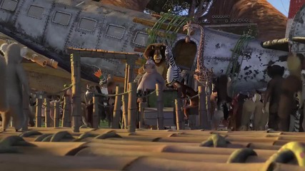 Мадагаскар Escape 2 Africa - Trailer 2 (full Hd 1080p) 