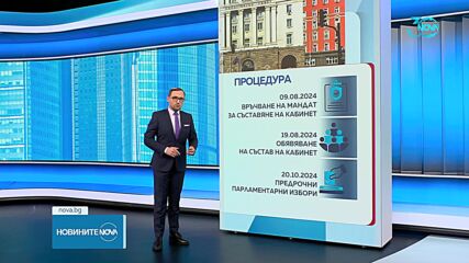 Президентът обяви дата за предсрочни избори