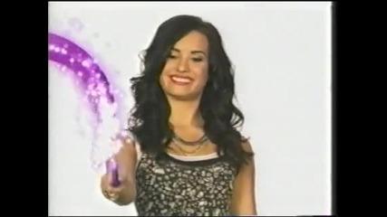 Demi Lovato - Disney Channel Logo