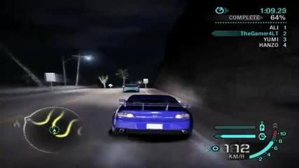 Need For Speed Carbon Walkthrough Part 7