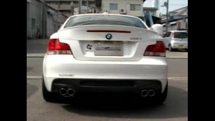 Bmw E82 135i Coupe Quad Exhaust