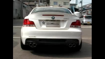 Bmw E82 135i Coupe Quad Exhaust 