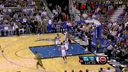Nba Season 2009 - 2010 Hornets vs Magic * High Quality * 