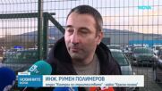 Навес падна върху трима души в София, работник загина