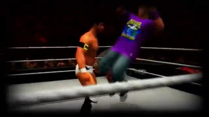 Svr2011 Promo Wade Barrett vs John Cena (wwe Hell in a Cell 2010 ...