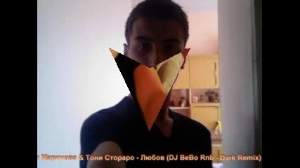 Софи Маринова & Тони Стораро - Любов (dj Bebo Rnb - Dark Remix)
