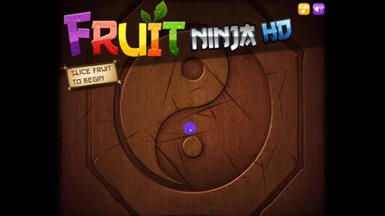 Fruit Ninja-епизод 1 Здраво рязане на плодове