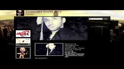 Concert Flute 09.06.2011 __milen Krastev__