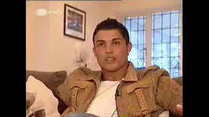 Cristiano Ronaldos Home