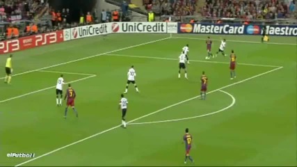 Барселона 3 : 1 Манчестър Юнайтед, Финал на Шампионската Лига 2010/2011