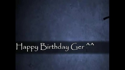 Happy Birthday Geri :* (hug) 