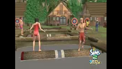 The Sims 2 Bon Voyage Offical Ea Game Vide