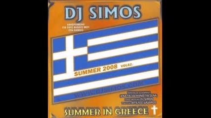 Xrhstos Galanos - Gyrna se mena (dj Simos Remix) 