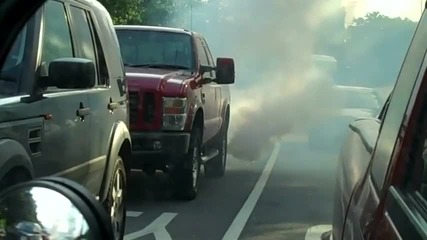 смъртта на един Ford Super Duty