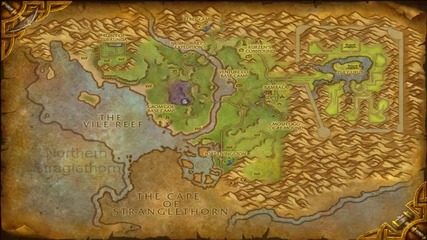 Wow Cataclysm - new world maps , dungeons and pvp zone maps