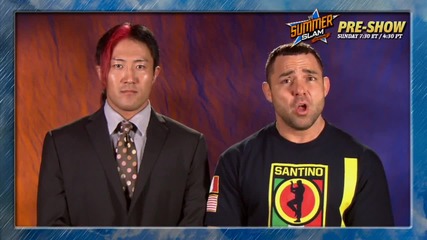 Wwe Summerslam Pre-show this Sunday @ 7_30 Et _ 4_30 Pt