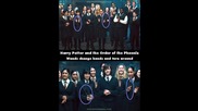 Хари Потър и Орденът на феникса (2007) Филмови грешки