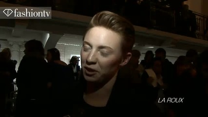 Jean Paul Gaultier After the Show Fall 2011 Paris Fashion Week 