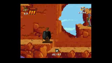 Desert Demolition - игра