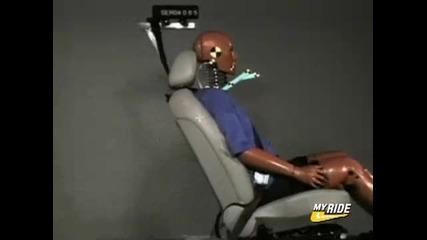 Crash Test Award 2006 Chevrolet Malibu 