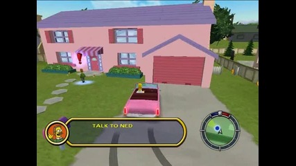 Simpsons Hit And Run 4