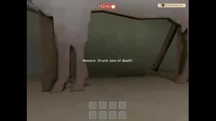 Team Fortress 2 Drunk Cow Of Death