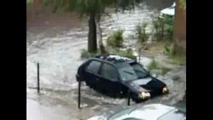 Наводнение в Пазарджик