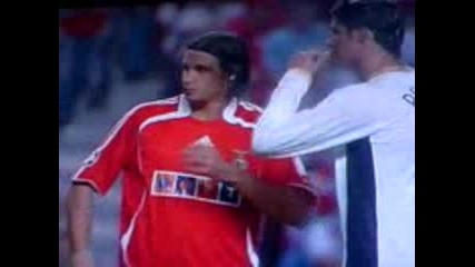 Cristiano Ronaldo и Nuno Gomes Сополи.flv