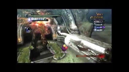 Bayonetta Combo Mad 