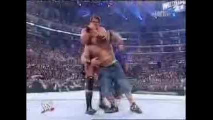 wwe wrestlemania 21 john cena vs jbl