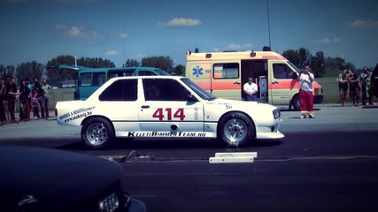 Bmw E30 Turbo Breki Vs. Audi 80 Quattro Turbo 680 Hp