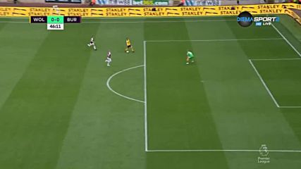 Уулвърхемптън - Бърнли 1:0 /репортаж/