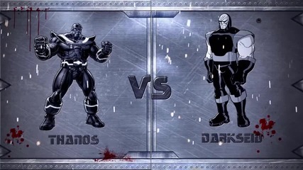 Thanos Vs Darkseid