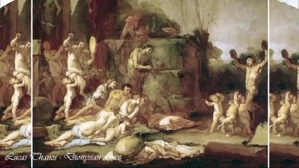 Lucas Thanos ~ Dionysian Dance