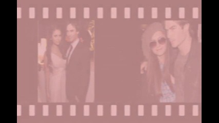 Nina Dobrev & Ian Somerhalder