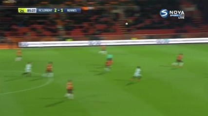 Лориен - Рен 2:1 /репортаж/