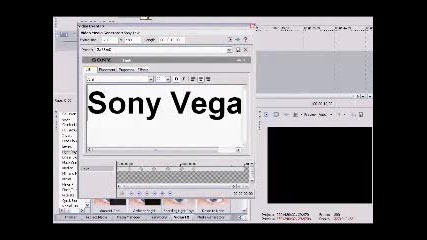 Basic Text Using Sony Vegas 7 Tutorial