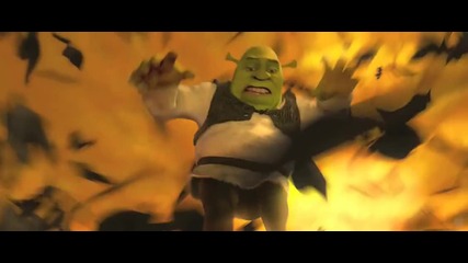 Shrek - Forever After Trailer - Шрек - Завинаги Трейлър