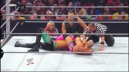 Ecw 02/06/2009 Tyson Kidd vs Christian