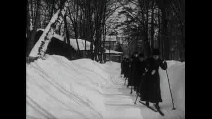 Москва Под Снегом (1908)